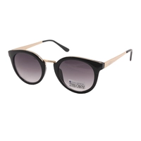 Xiamen Manufacture Fashionable Metal Temples CE UV400 Sunglasses men Luxury
